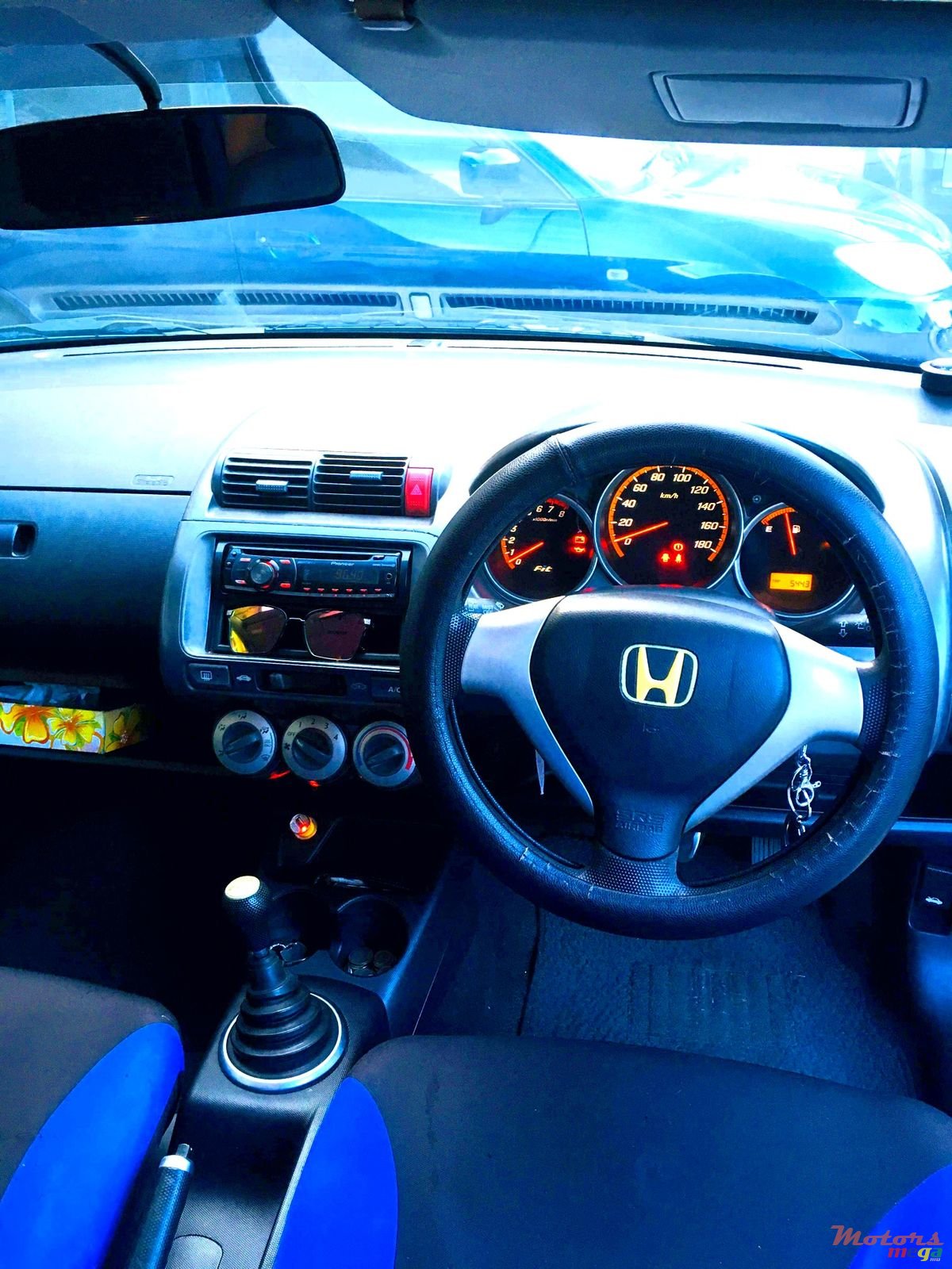 2006' Honda Fit 1500 CC photo #4