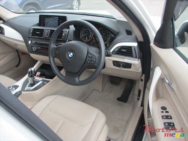 2013' BMW 116 photo #4