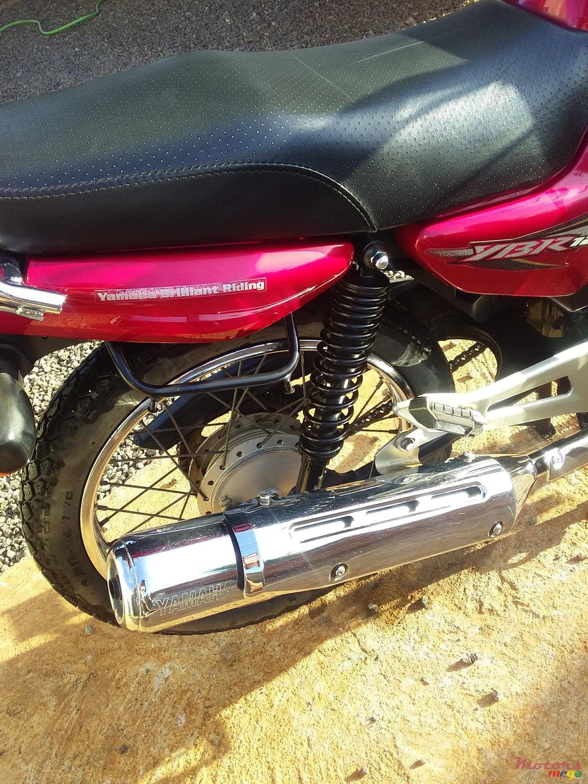 2010' Yamaha ybr photo #3