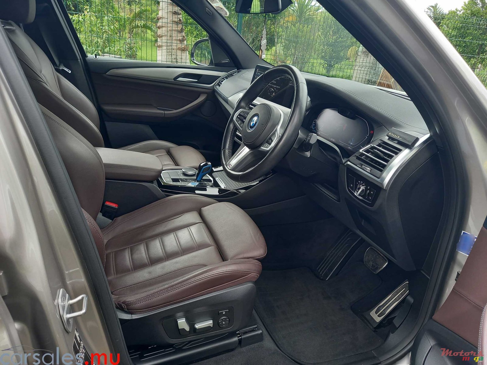 2022' BMW iX3 M Sport Line photo #5