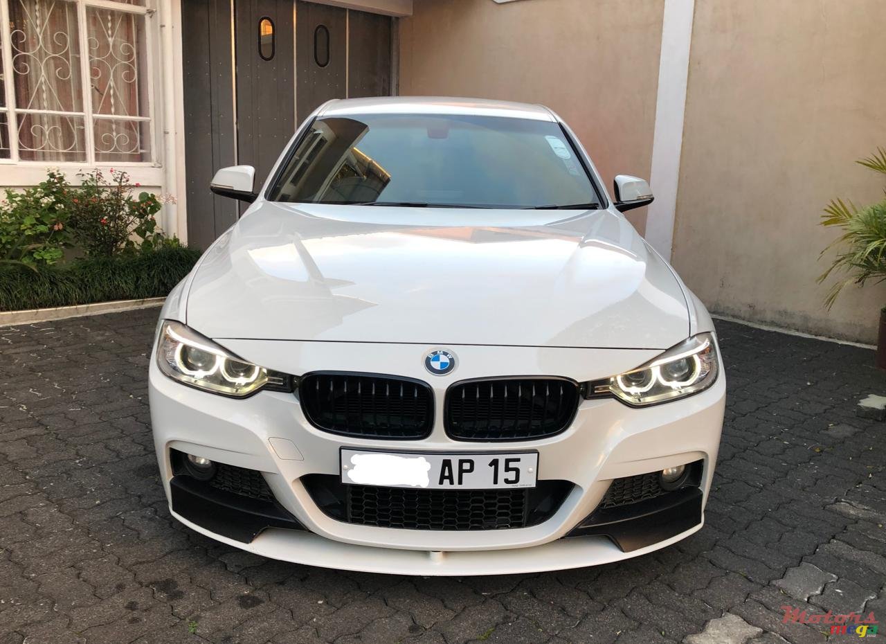 2015' BMW 316 M sport photo #1