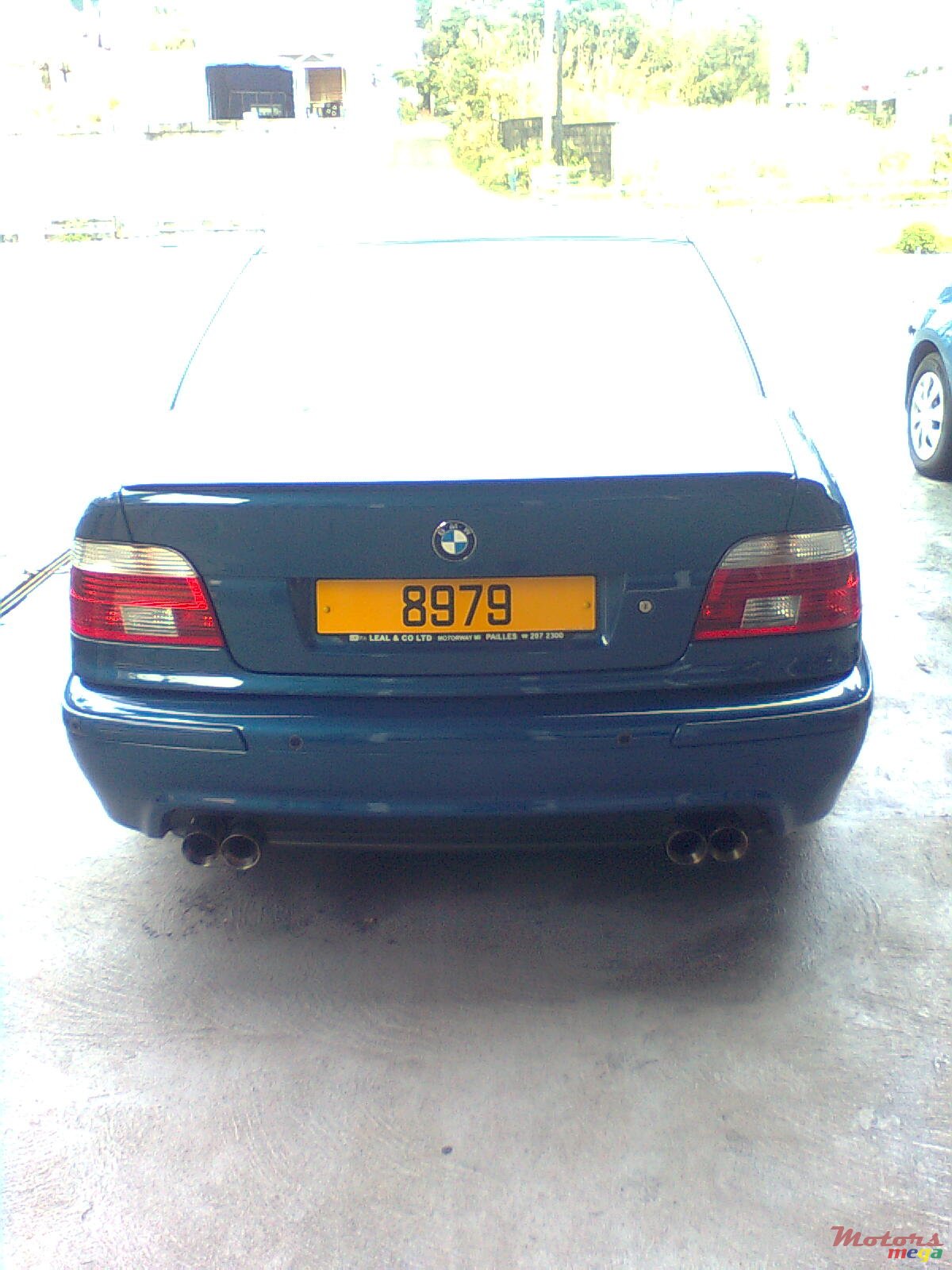 2002' BMW 525 photo #2
