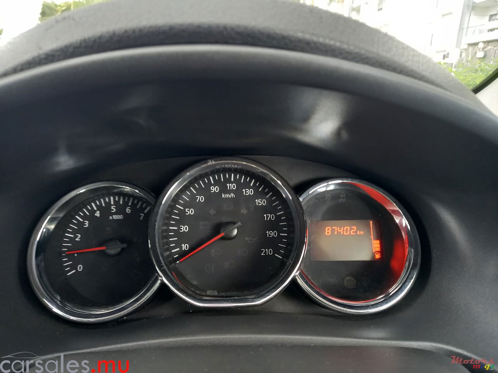 2017' Renault Sandero StepWay 0.9T photo #7