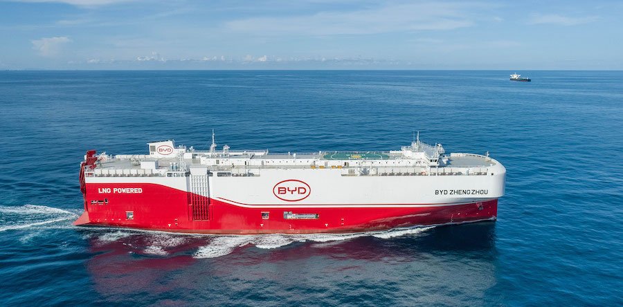 BYD Passes Ford as Chinese Automakers Storm the Global Top 10