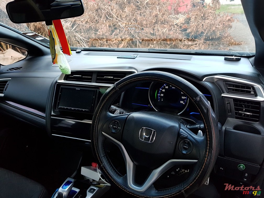 2014' Honda Fit S-Package Black Edition photo #6