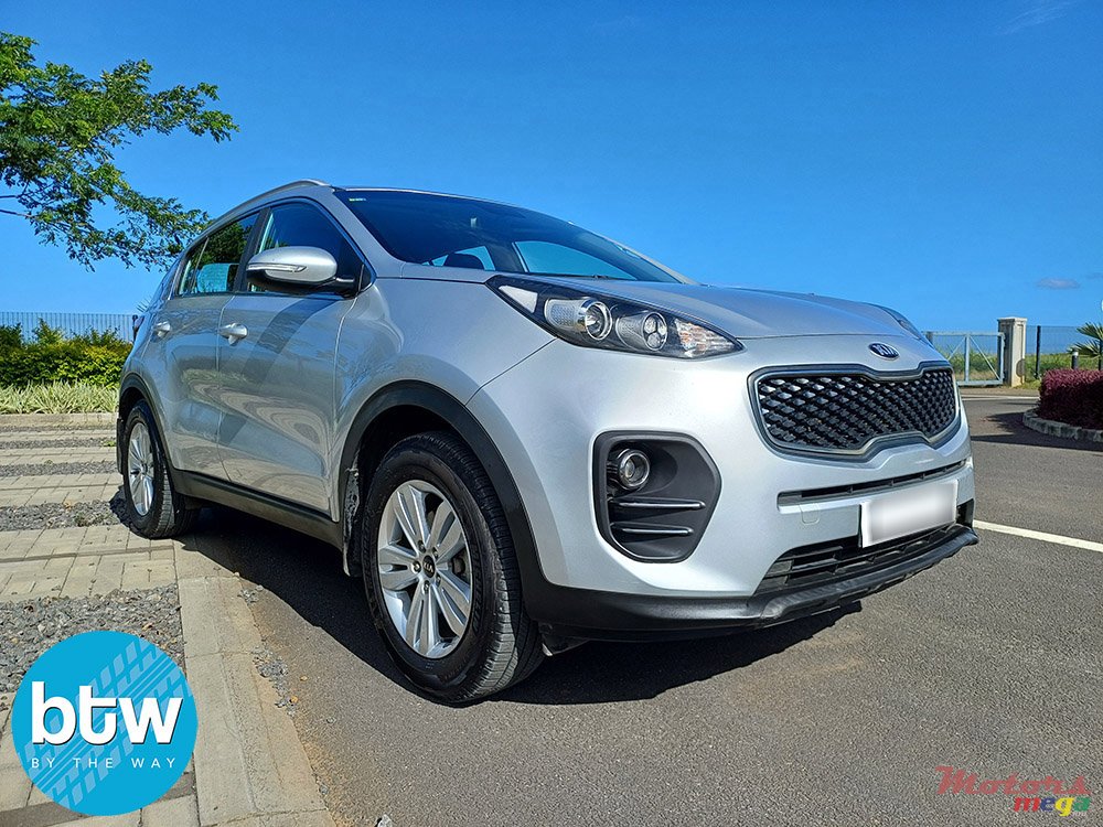 2018' Kia Sportage GDI photo #1