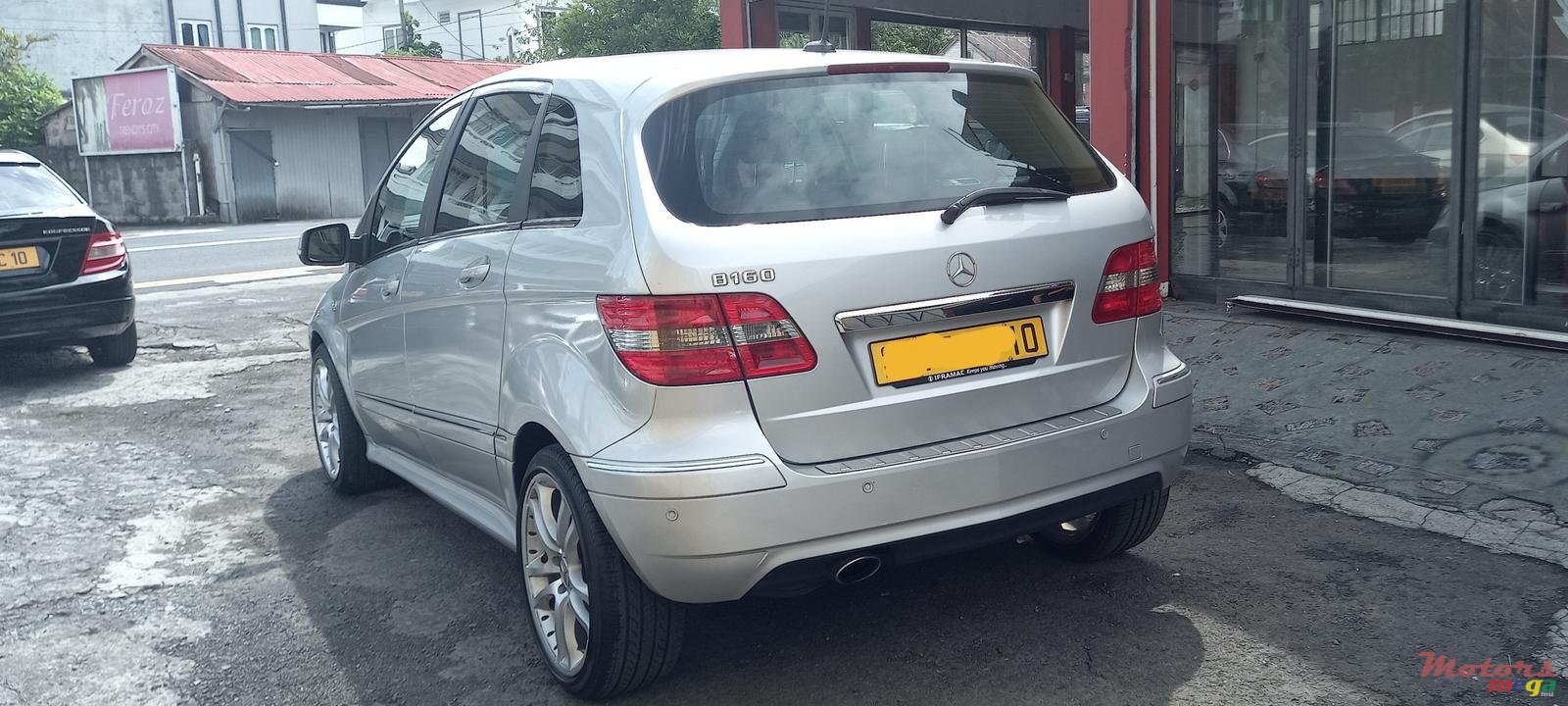 2010' Mercedes-Benz B 160 photo #4