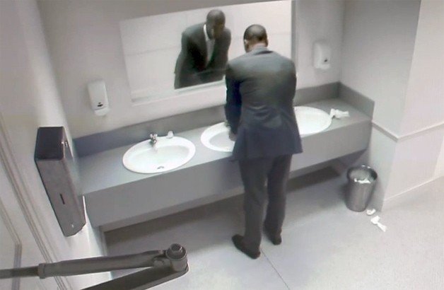 Shocking Public Restroom 'Accident' Is One Way to Discourage Drunk Driving
