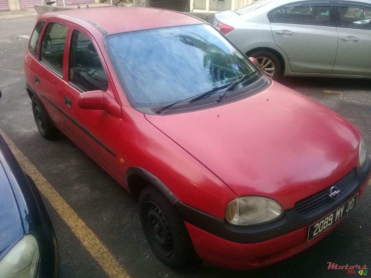 2000' Opel Corsa photo #3