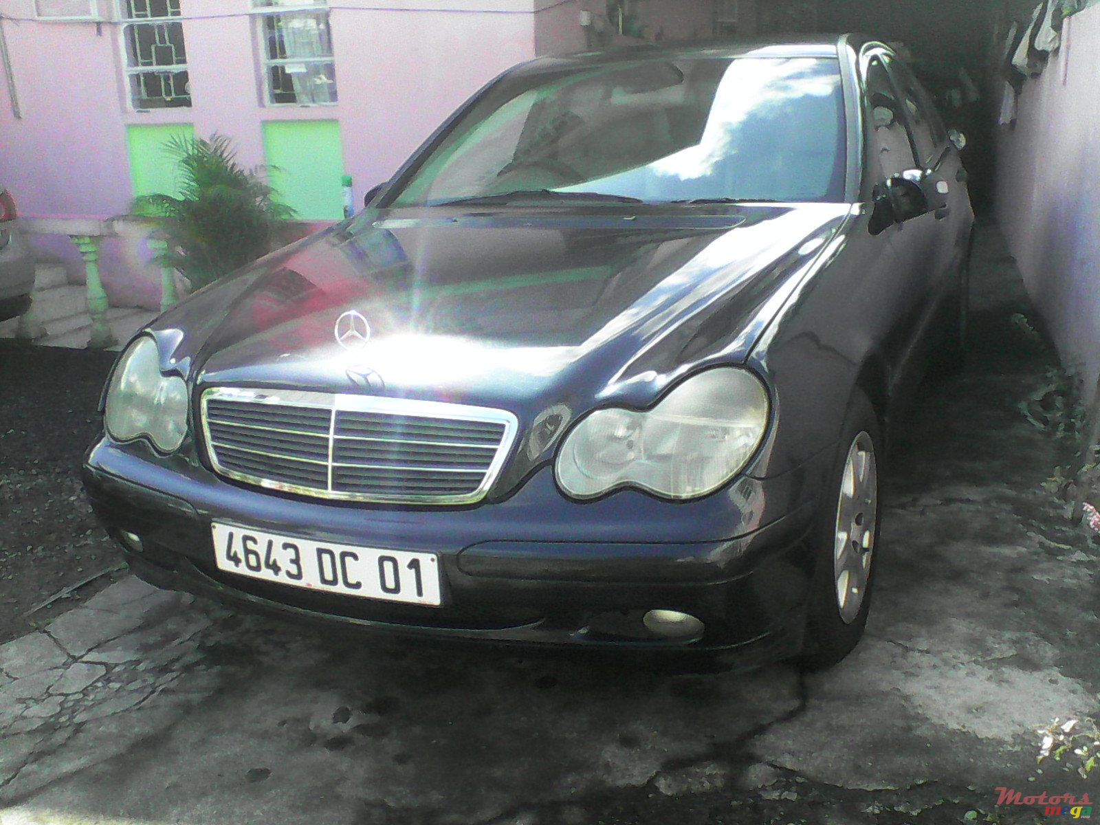 2001' Mercedes-Benz 200 c200 photo #1