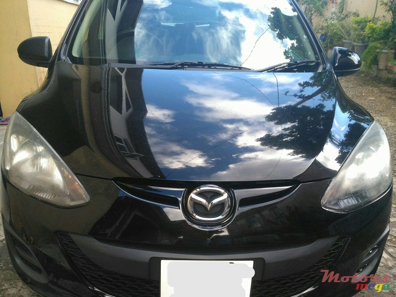 2012' Mazda Demio photo #1