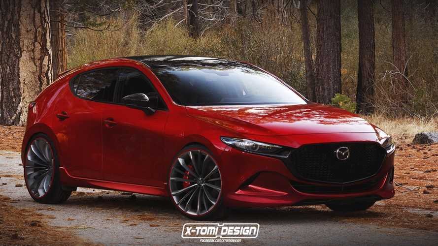 2019 Mazda Mazdaspeed3 Render Is The Hot Hatch We’re Not Getting