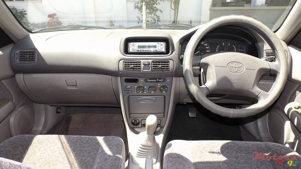 1998' Toyota Corolla EE111 photo #6