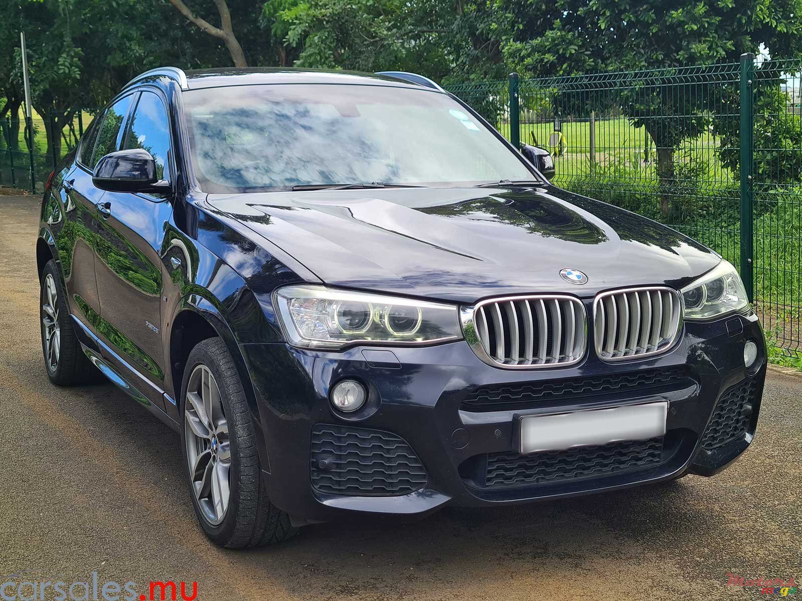 2017' BMW X4 MSport 28i XDrive photo #2