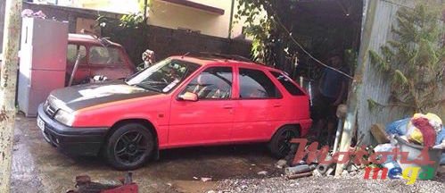 1997' Citroen ZX photo #1