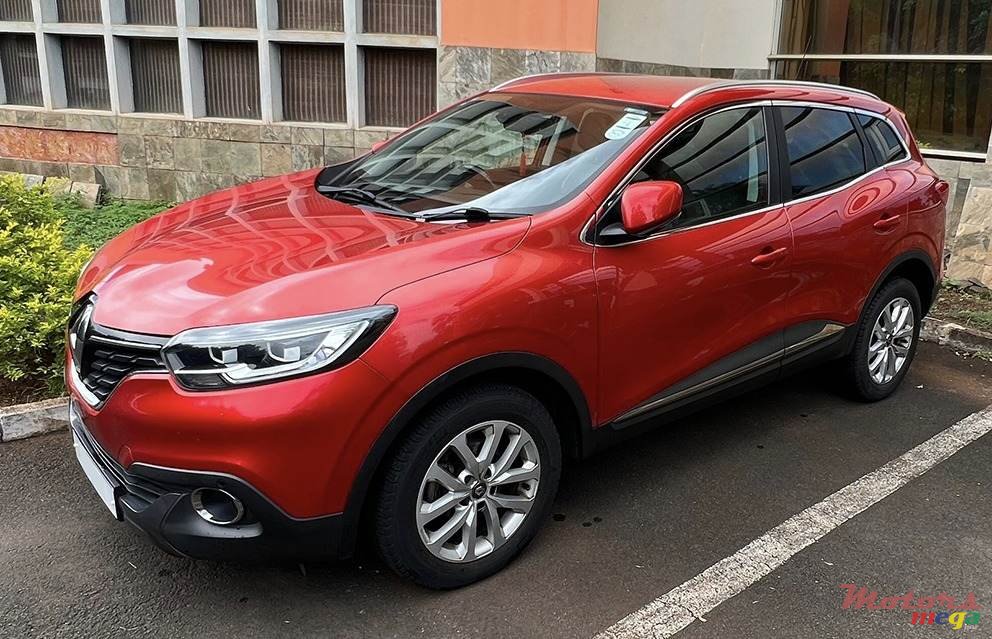 2018' Renault Kadjar photo #2