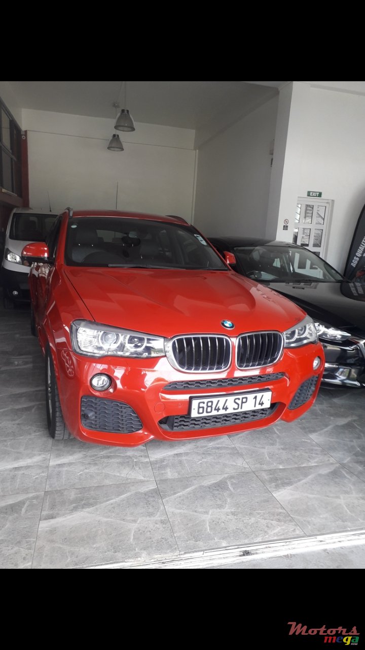 2014' BMW X4 M SPORT photo #1