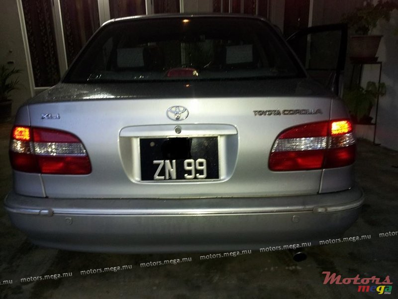 1999' Toyota Corolla ee111 photo #2