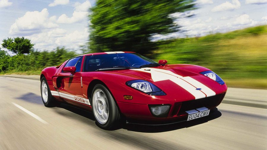 John Cena Is An Auto Geek, Check Out His 2006 Ford GT