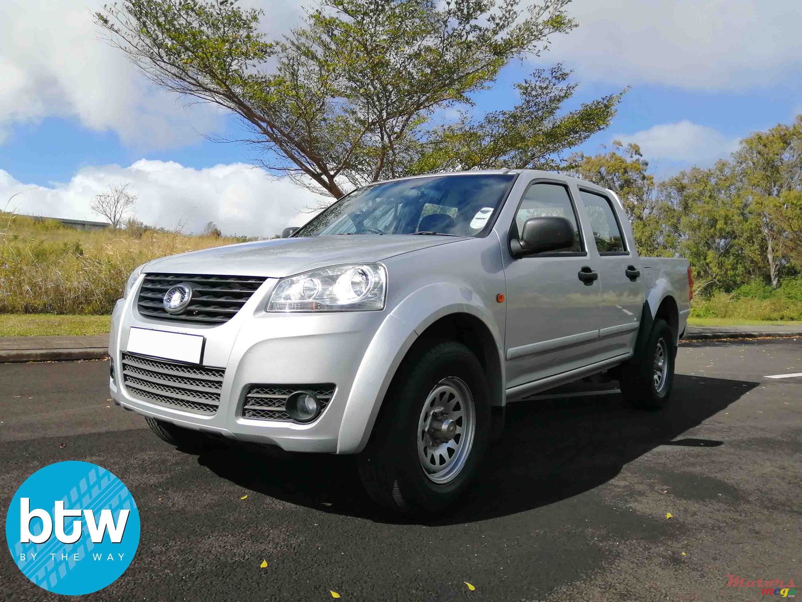 2018' GWM Steed photo #2