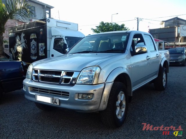 2004' Isuzu D-Max 4*4 photo #1