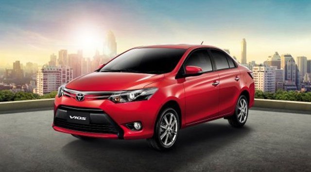 First Official Images of the 2014 Toyota Vios Hit the Web