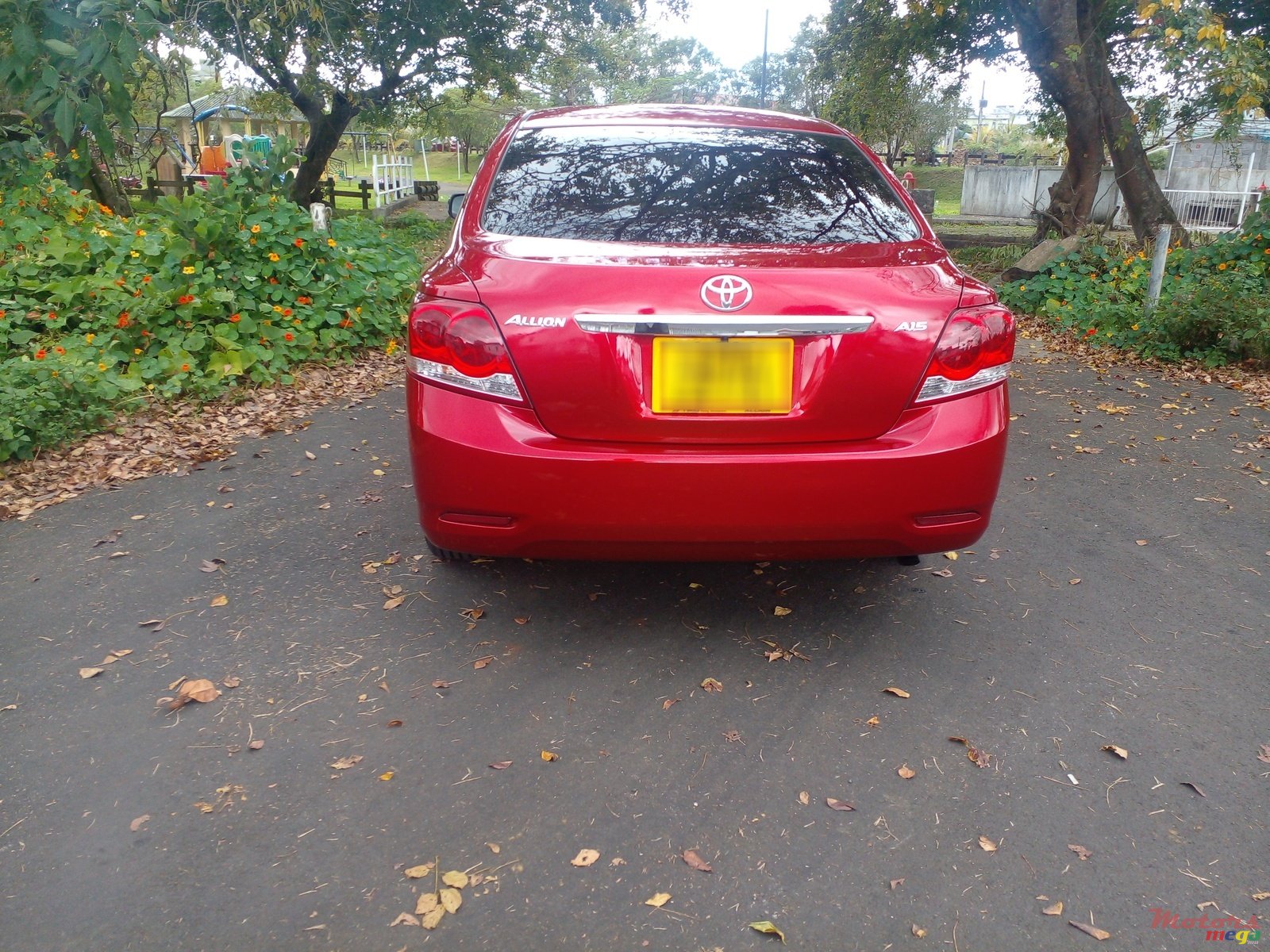 2011' Toyota Allion photo #2