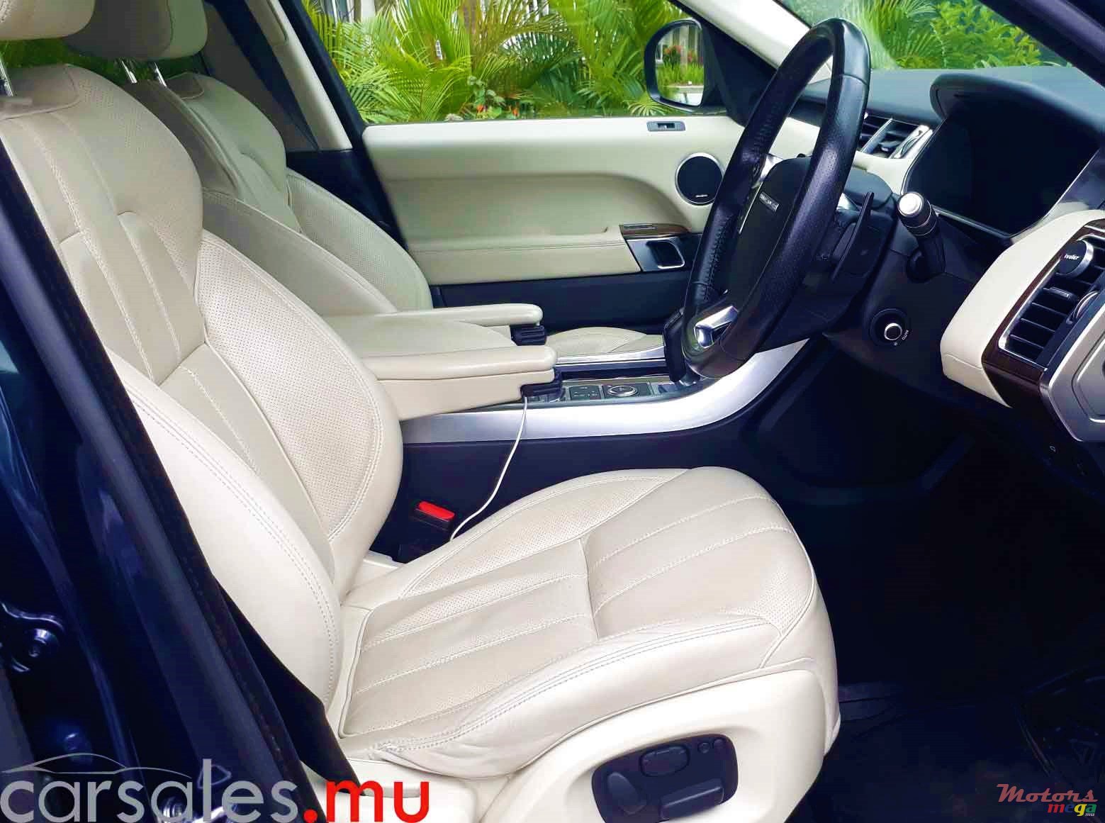 2015' Land Rover Range Rover Sport HSE 3.0 SDV6 photo #5