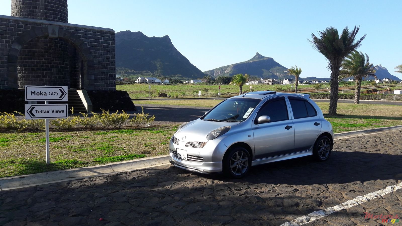 2004' Nissan March SR12 photo #4