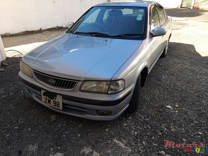 1998' Nissan Sunny B15 [AUTOMATIC] photo #1