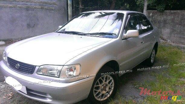 1999' Toyota ee111 photo #1