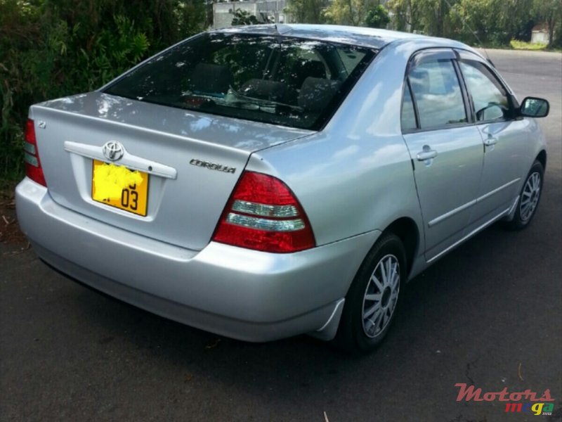 2003' Toyota NZE Grade X photo #1