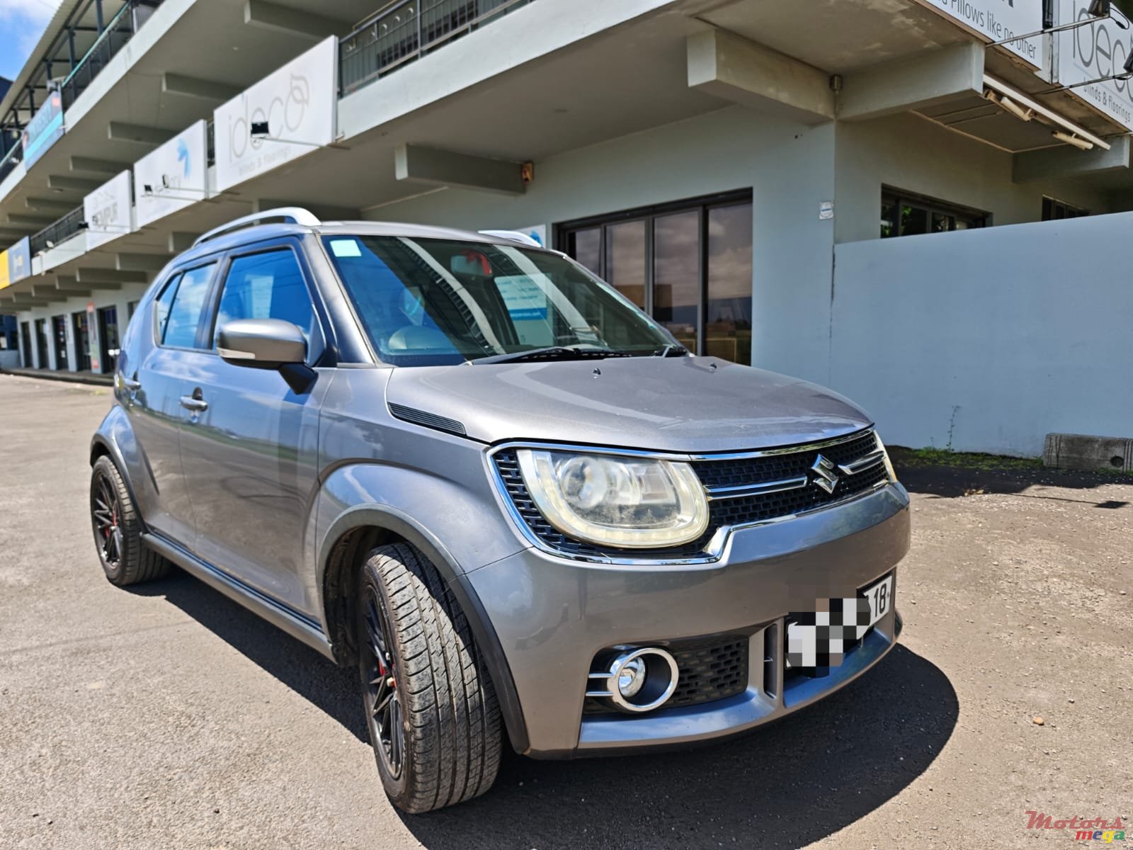 2018' Suzuki Ignis photo #1