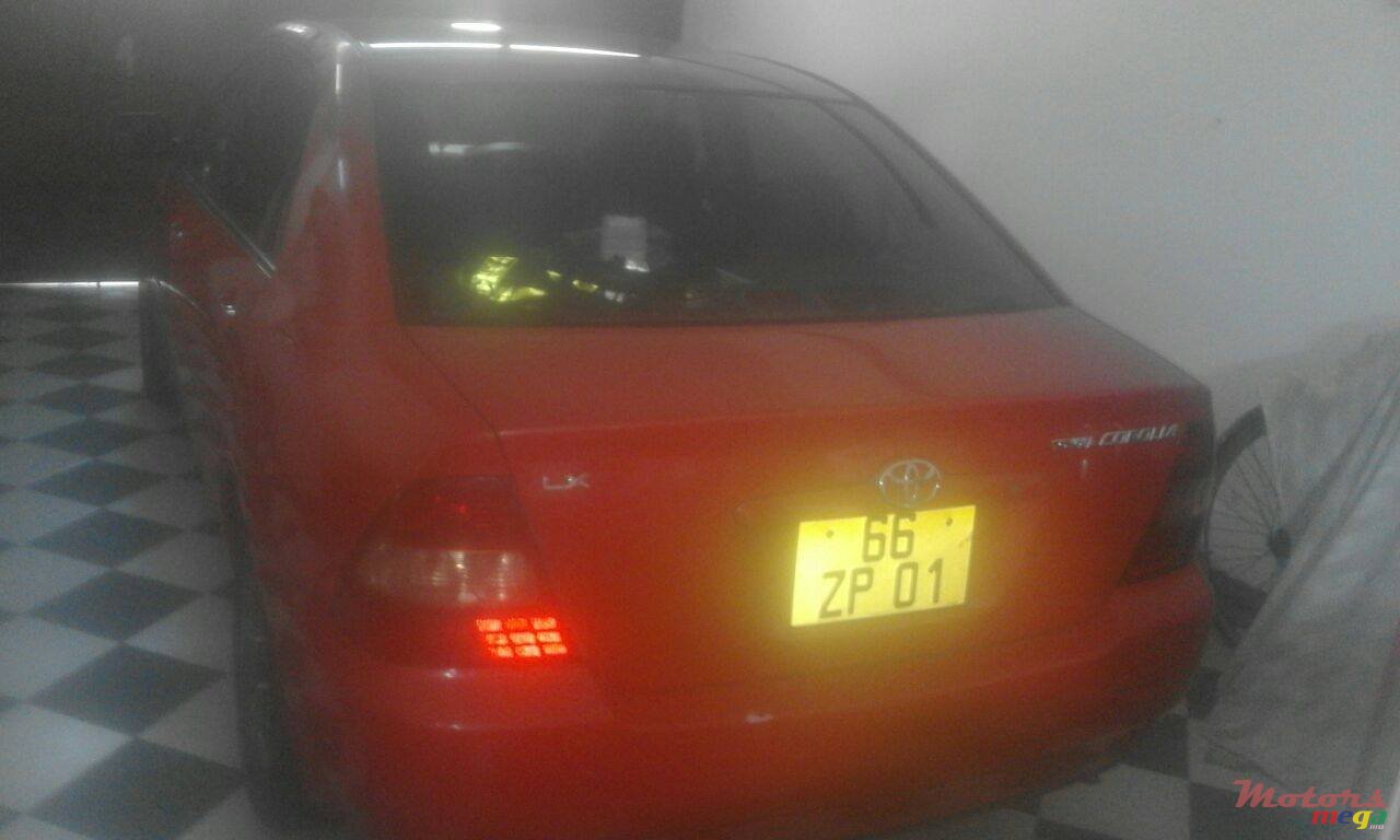 2001' Toyota Corolla photo #2