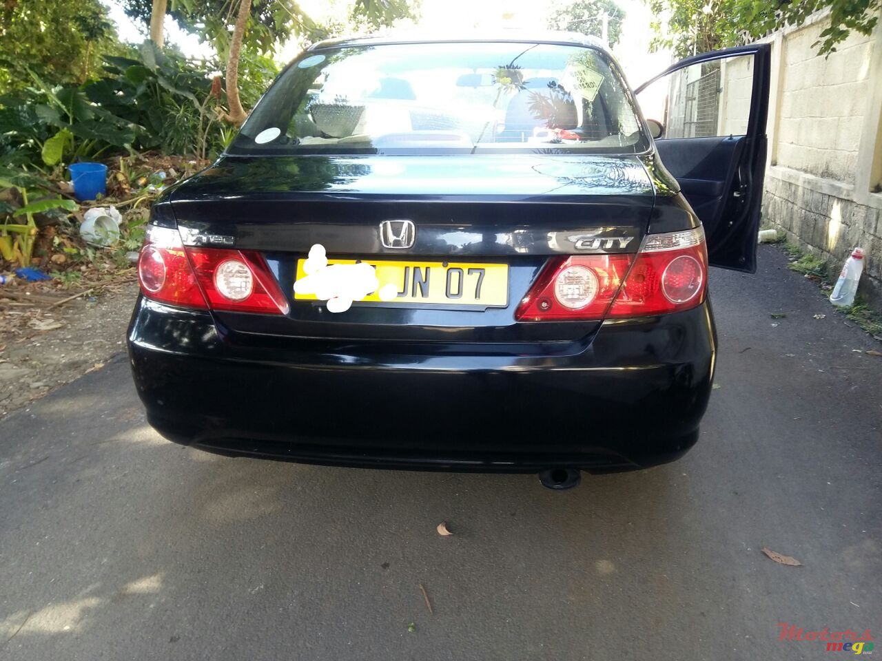 2007' Honda City photo #1