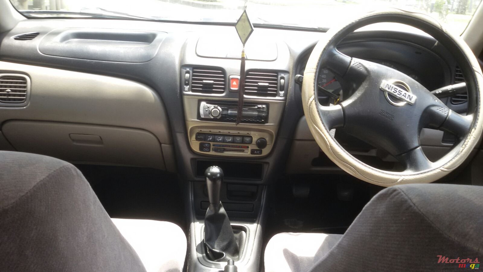 2002' Nissan Sunny N16 photo #3