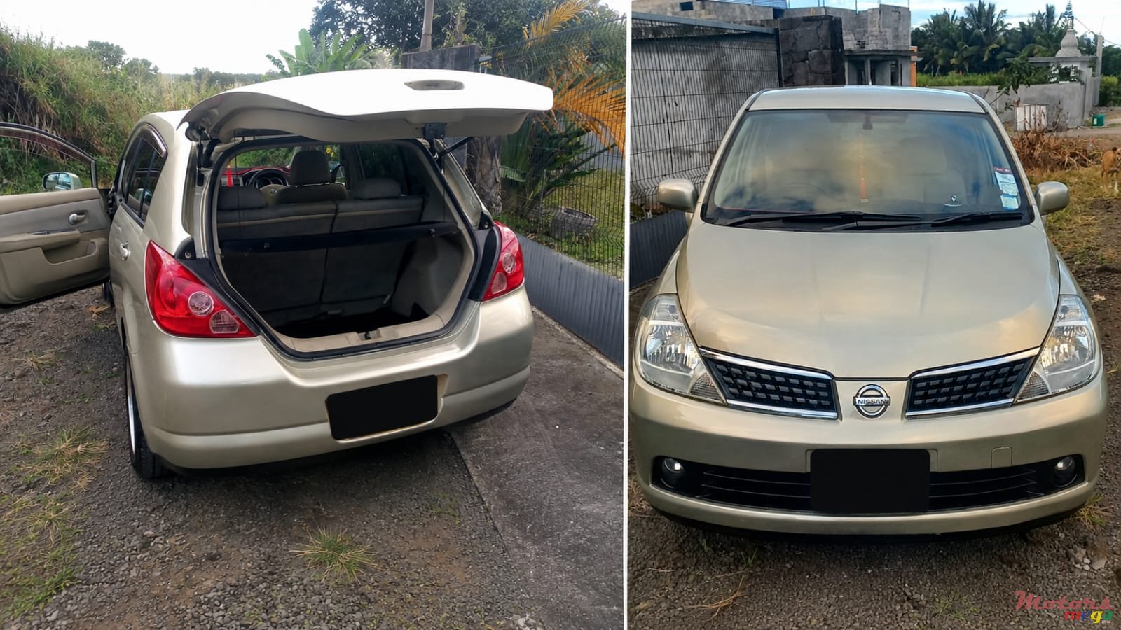 2006' Nissan Tiida photo #5
