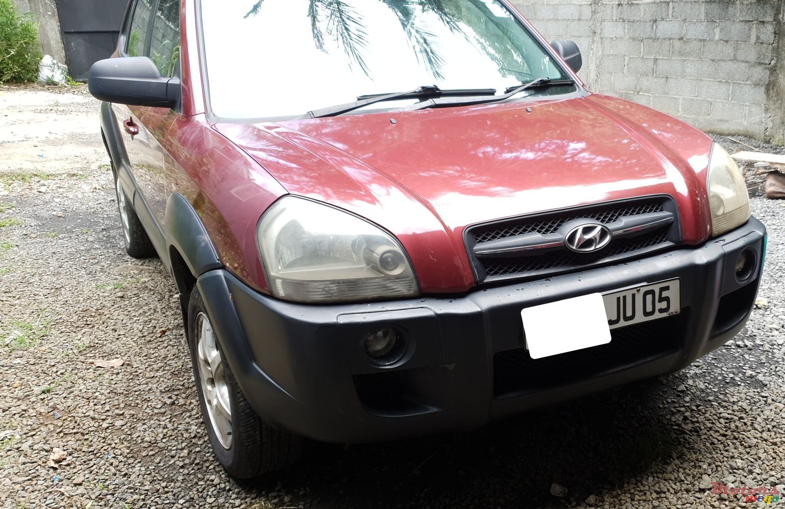 2005' Hyundai Tucson photo #2