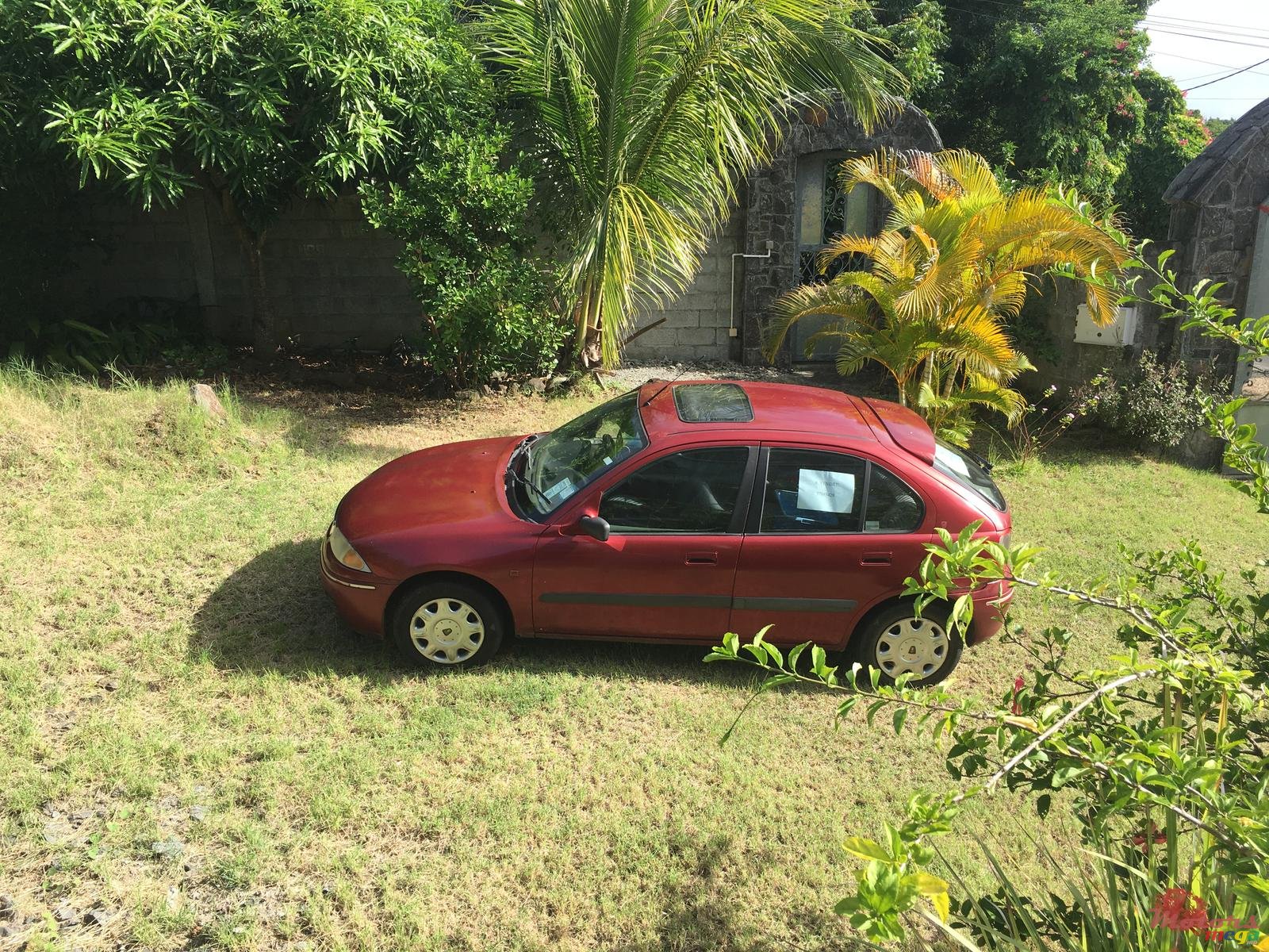 1998' Rover 214 SI photo #1