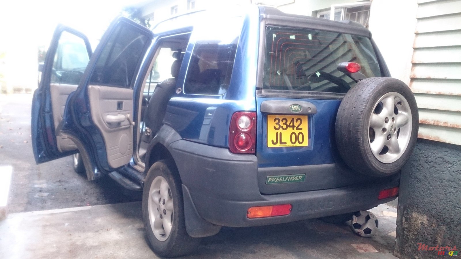2000' Land Rover Freelander 2.0 photo #3