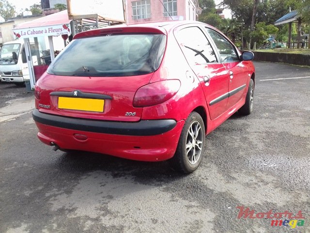 2001' Peugeot 206 photo #5