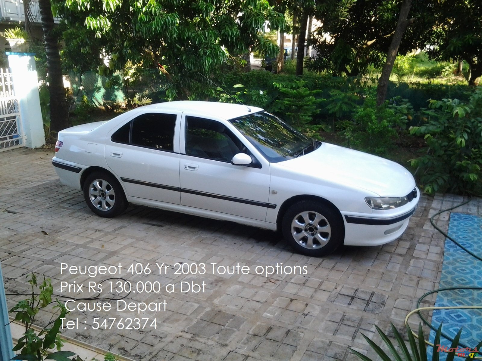2003' Peugeot 406 hdi photo #1