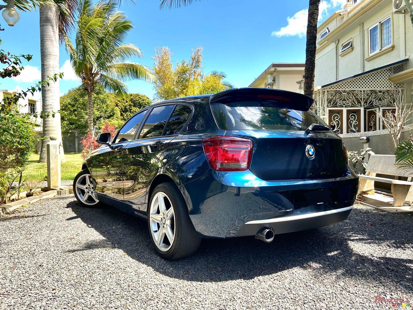 2012' BMW 116 photo #4