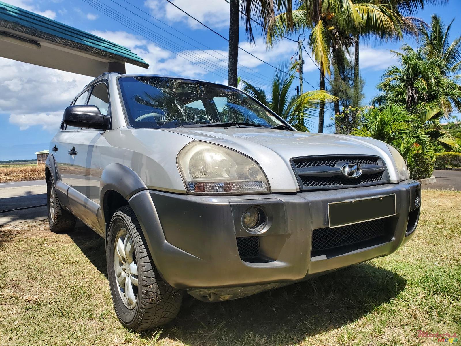 2008' Hyundai Tucson photo #1