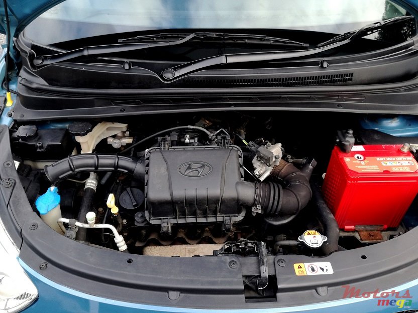 2015' Hyundai i10 Manual photo #6