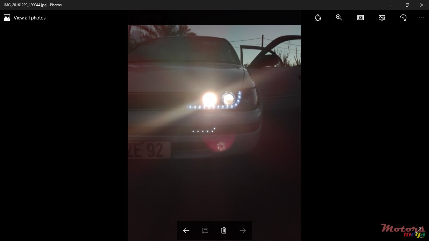 1992' Toyota Corolla e101 photo #6