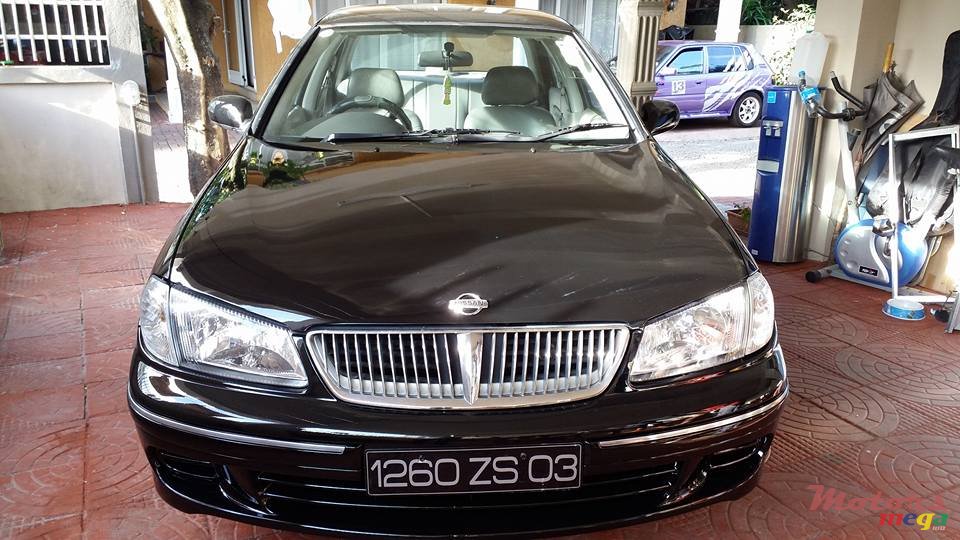 2003' Nissan Sunny N16 photo #4