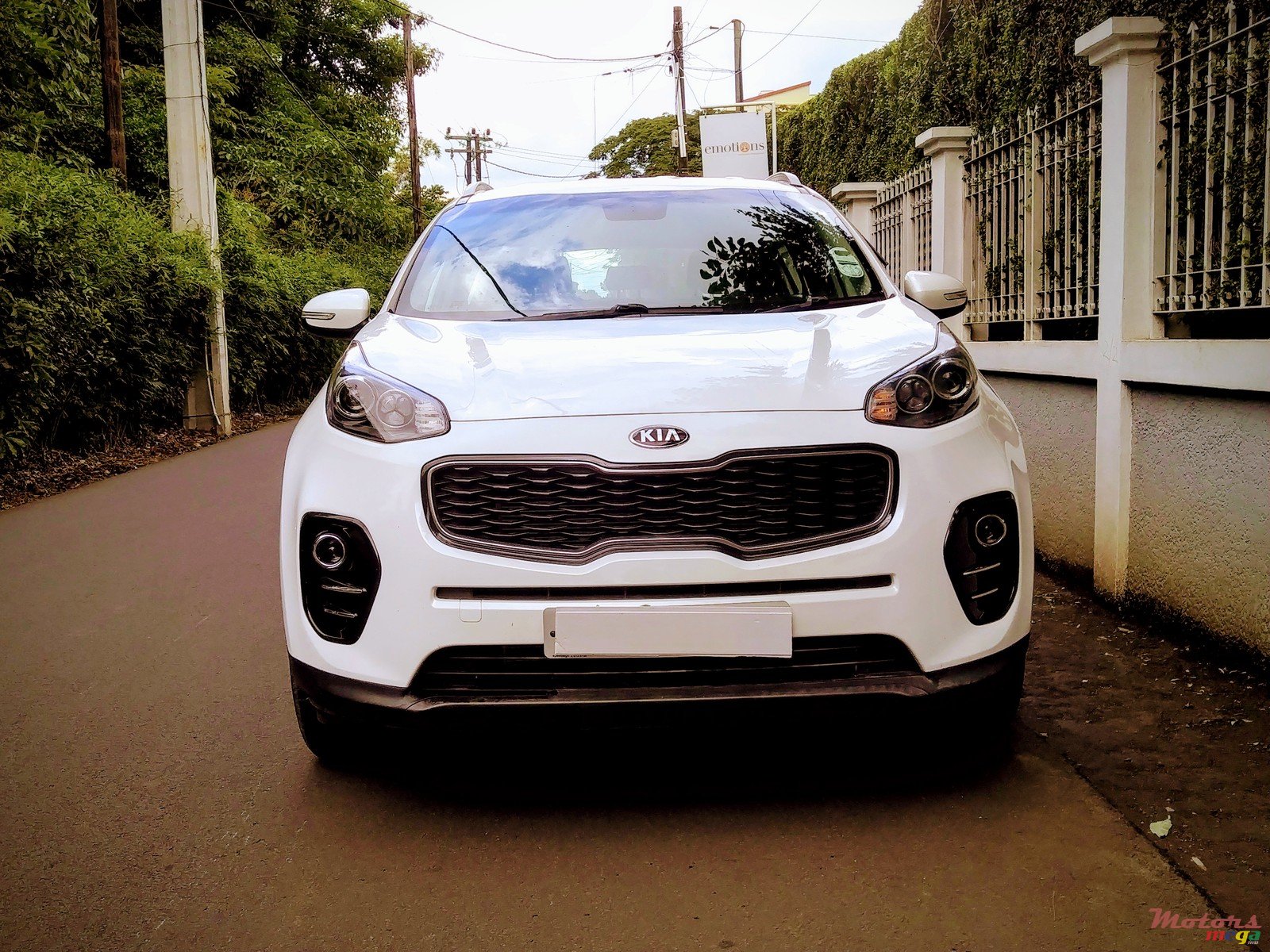 2018' Kia Sportage photo #3