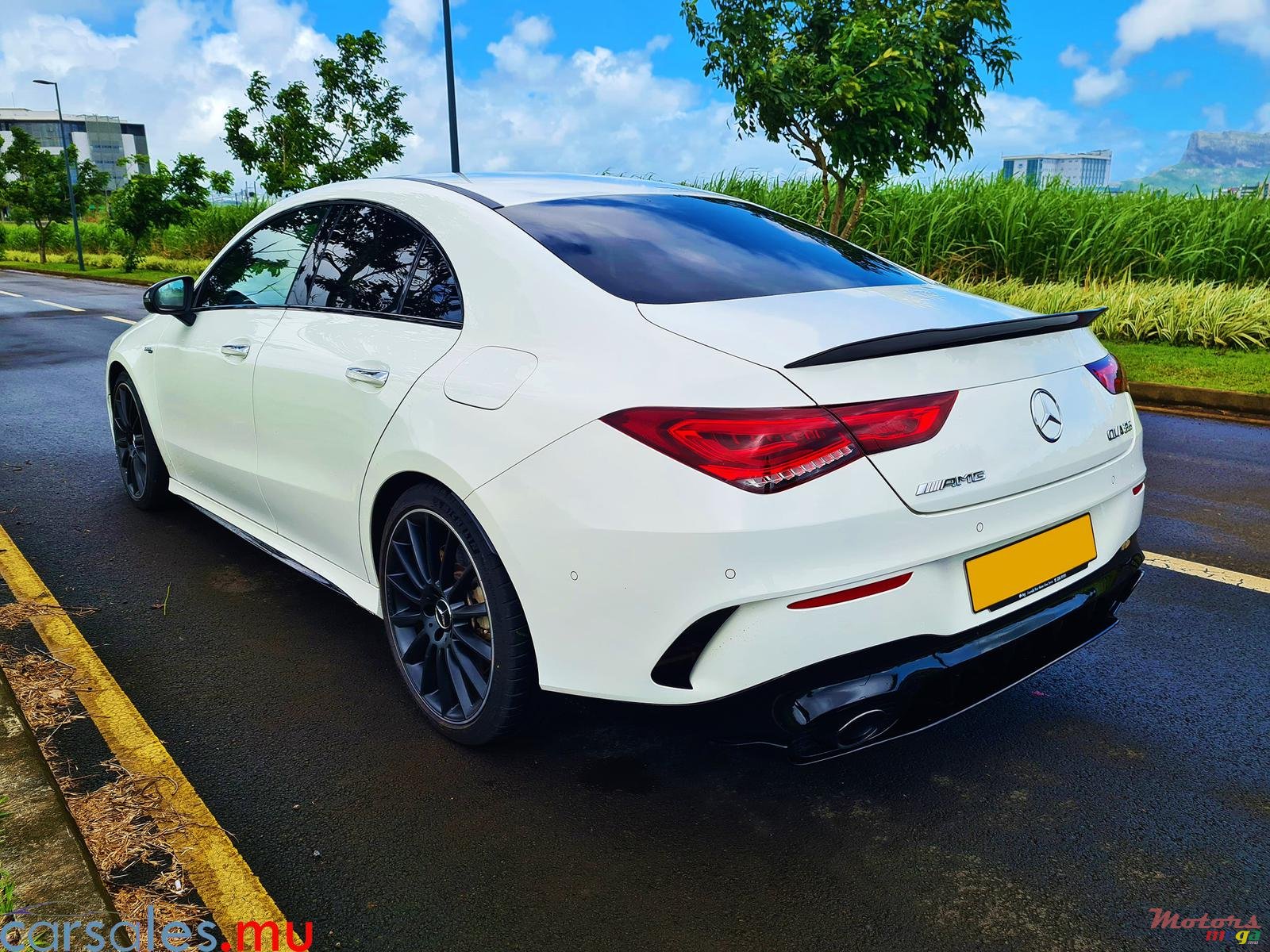 2021' Mercedes-Benz CLA-Class 35 AMG 4Matic photo #3