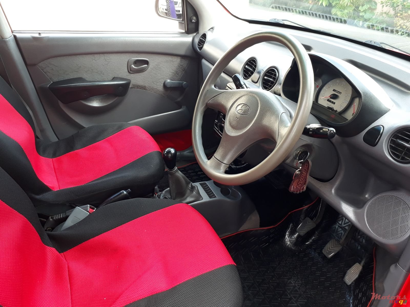 2007' Hyundai Atos photo #5